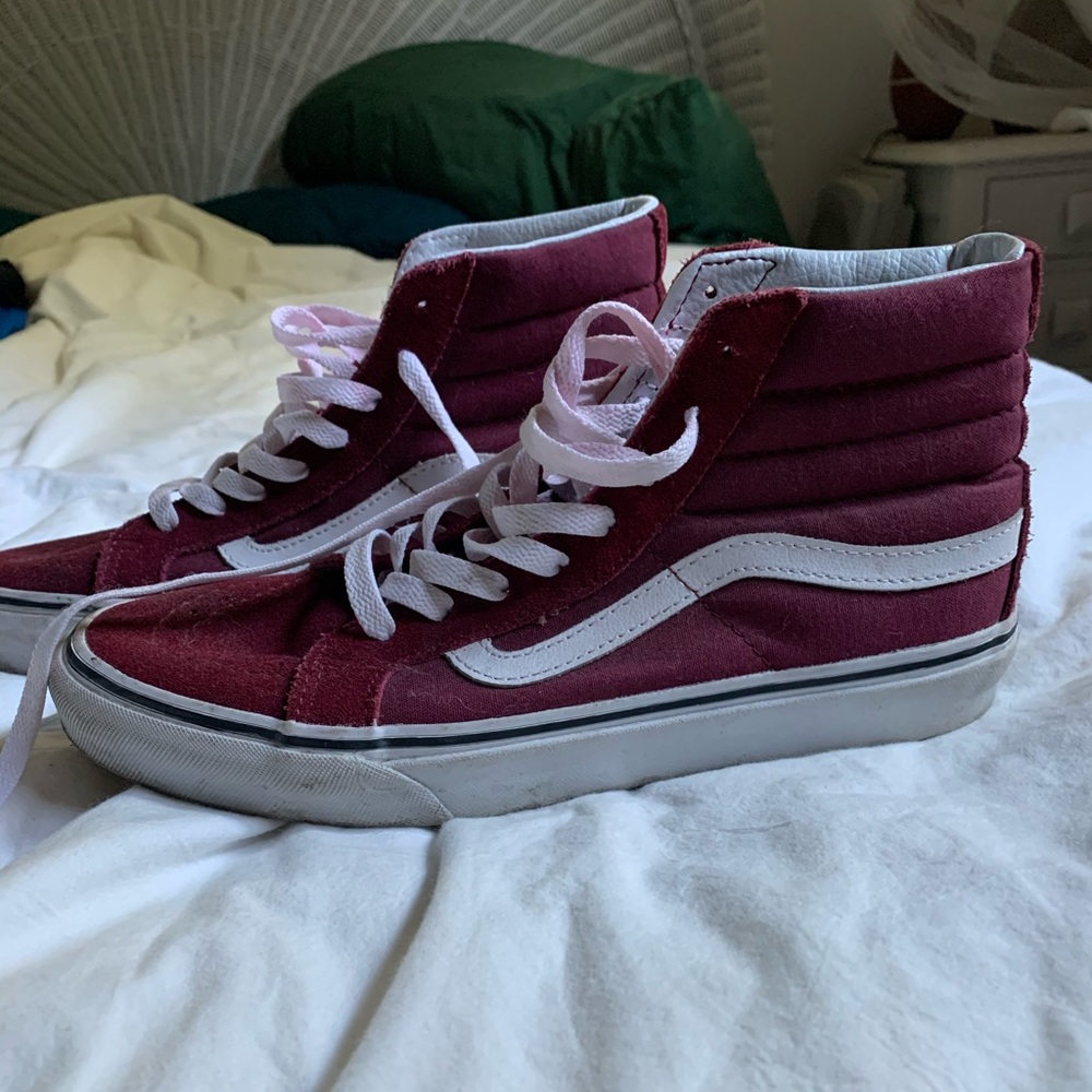 High top old school vans